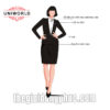 Đồng phục công sở nữ 05 - Hình 1