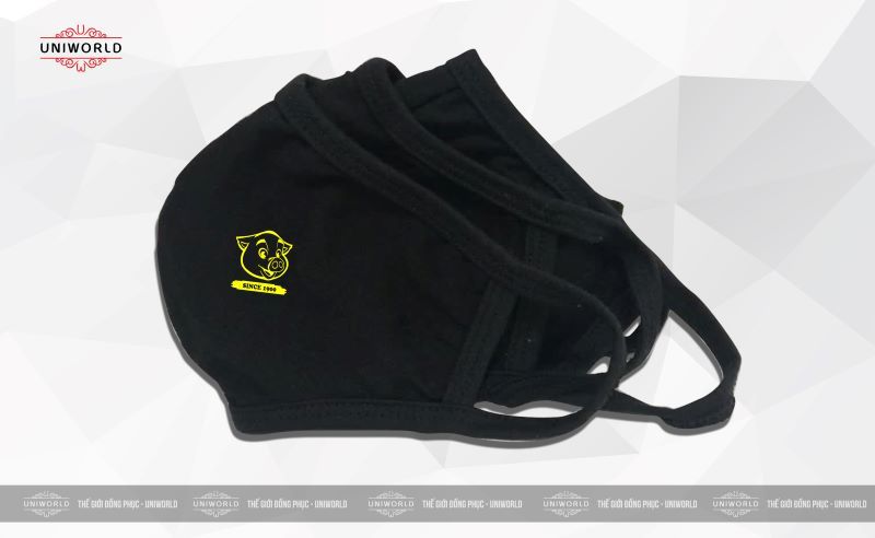 Khẩu trang đồng phục bún chả Sinh Từ - Hình 1