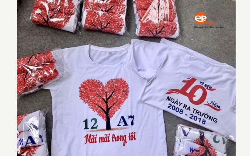 Áo họp lớp 10C2 THPT Yên Hòa