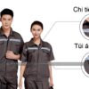 Đồng phục bảo hộ lao động mẫu 37 - Hình chính