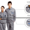 Mẫu đồng phục công nhân bền đẹp 43 - Hình chính
