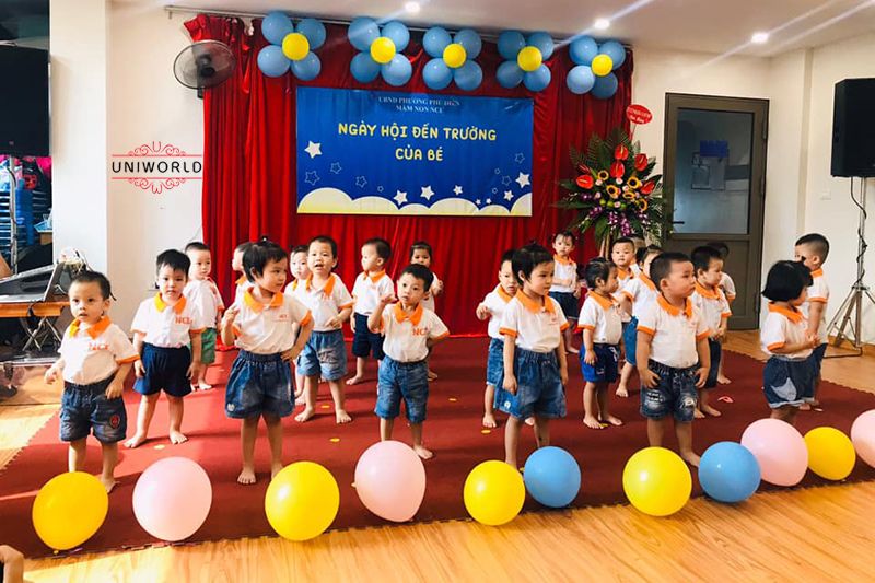 Đồng phục trường mầm non NCE - Hình 1