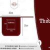 Mẫu tạp dề đồng phục đẹp - Hình chính