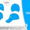 Mũ đồng phục team đi biển - Hình 1