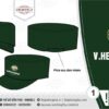 Mũ đồng phục V Health Coffee - Hình 1