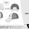 Mũ lưỡi trai đồng phục công ty MRV - Hình 1