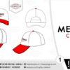 Mũ lưỡi trai đồng phục công ty Mekong - Hình chính