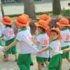 Mũ đồng phục trẻ em Nhật Bản - Hình chính