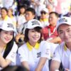 Mũ đồng phục công ty Prudential - Hình chính