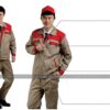 Đồng phục bảo hộ lao động 35 - Hình chính