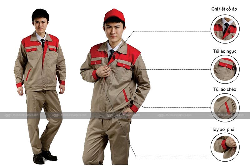 Đồng phục bảo hộ lao động 35 - Hình chính