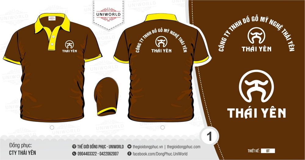 mẫu thiết kế đồng phục công ty đẹp năm 2019