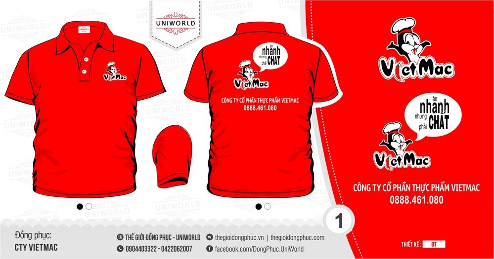 mẫu thiết kế đồng phục công ty đẹp năm 2019