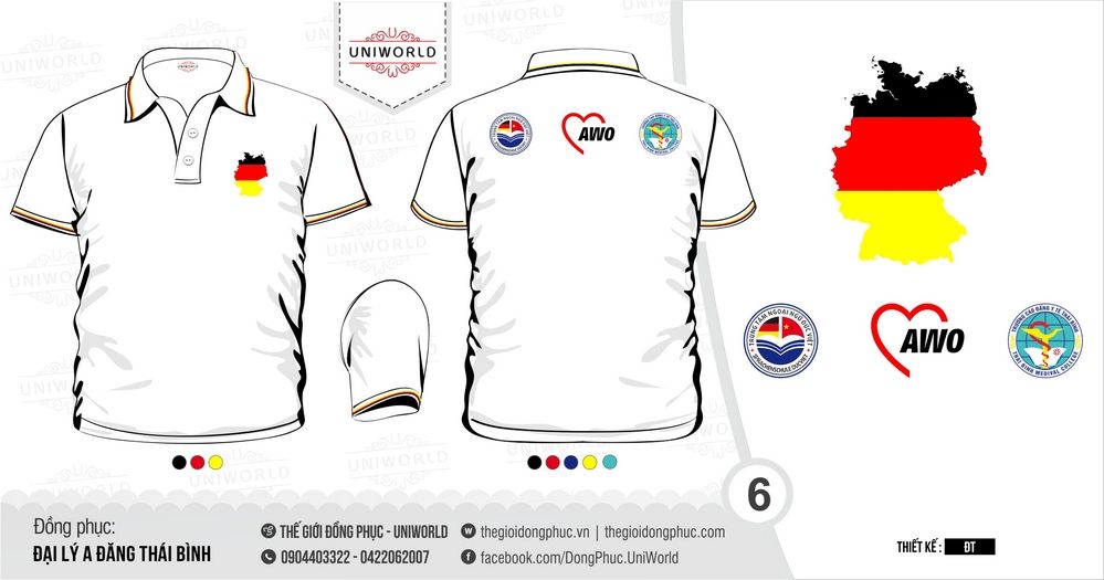 mẫu thiết kế đồng phục công ty đẹp năm 2019