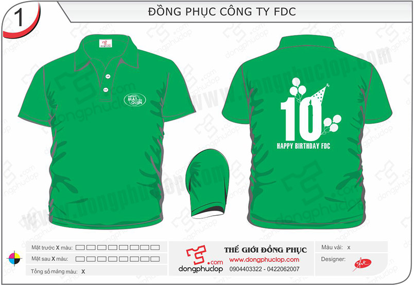 đồng phục công ty