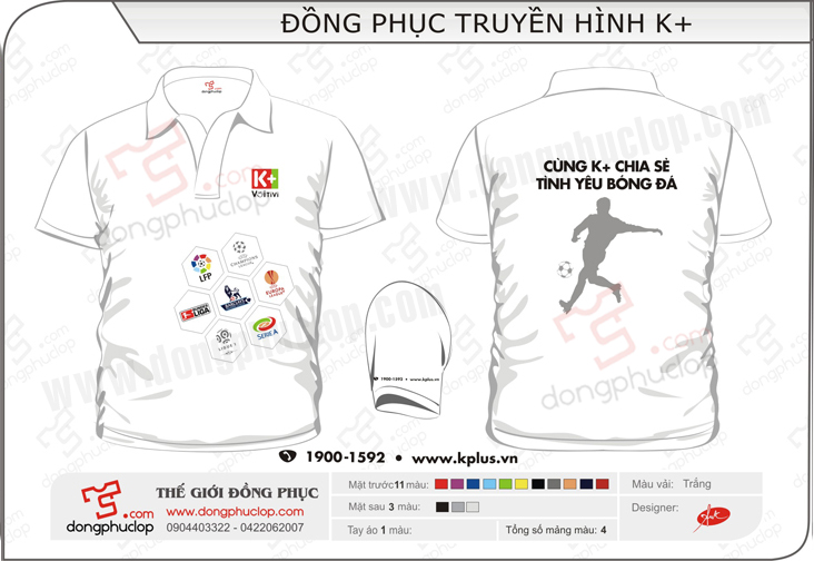 đồng phục công ty truyền hình
