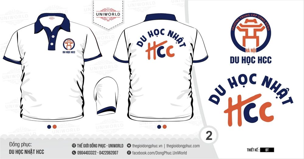 mẫu thiết kế đồng phục công ty đẹp năm 2019