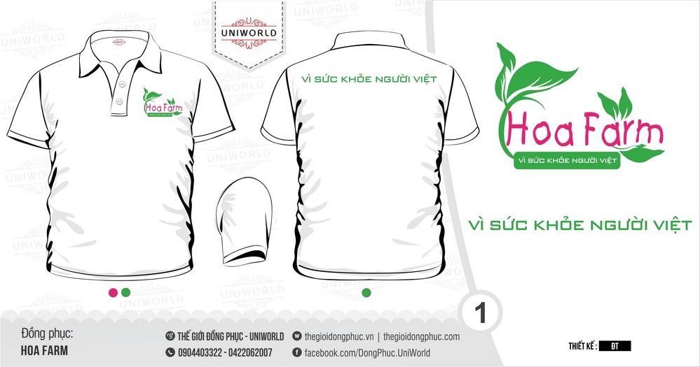 mẫu thiết kế đồng phục công ty đẹp năm 2019