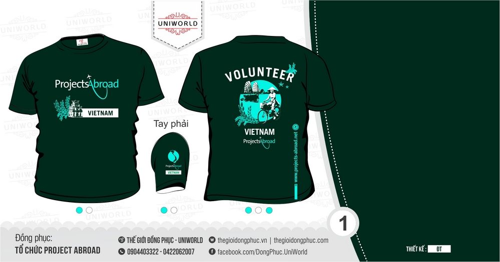 mẫu thiết kế đồng phục công ty đẹp năm 2019