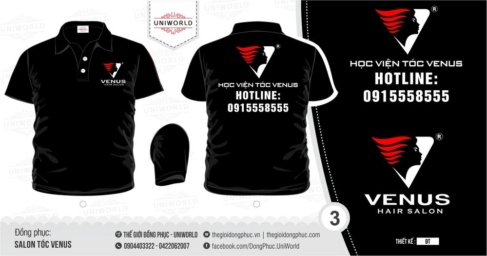 mẫu thiết kế đồng phục công ty đẹp năm 2019