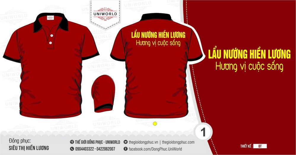 mẫu thiết kế đồng phục công ty đẹp năm 2019
