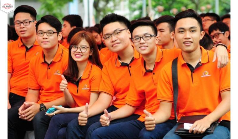 Áo nhóm gắn kết thành viên UniWorld