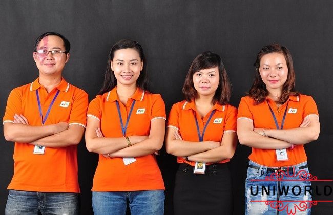 áo đồng phục thương hiệu chất lượng