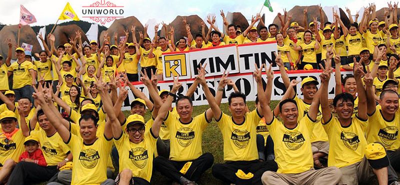 áo đồng phục teambuilding công ty đẹp