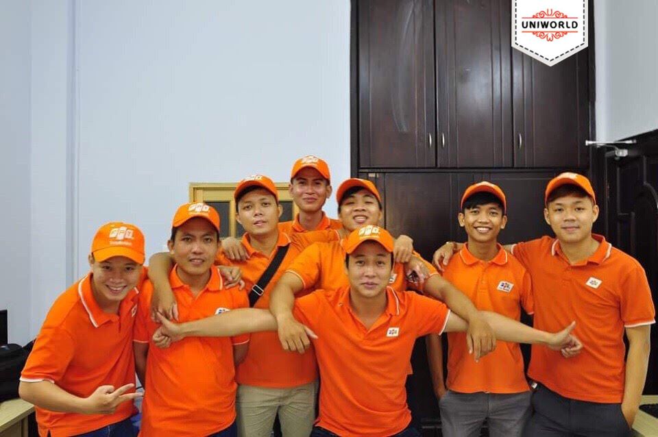 địa chỉ làm áo phông đồng phục
