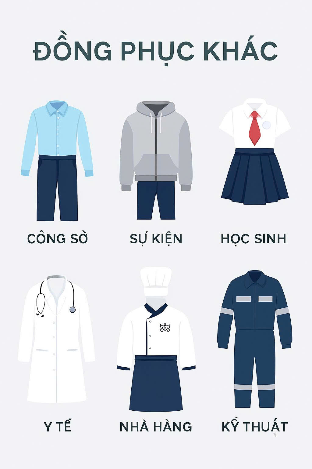 Đồng phục khác