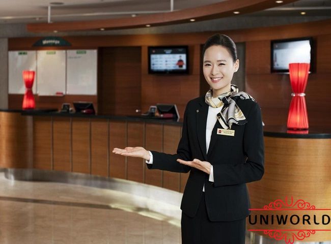 đồng phục nhân viên