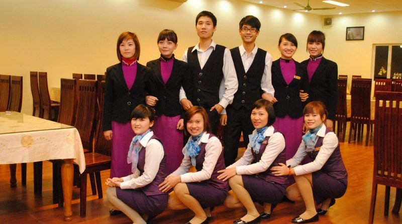 làm đồng phục tại huế