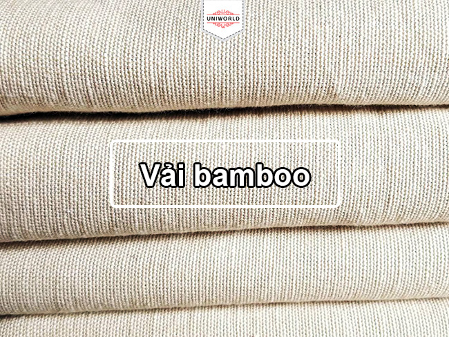 Vải bamboo may đồng phục