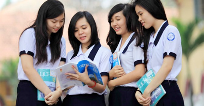 Vải may áo đồng phục học sinh phải thoáng mát, bền
