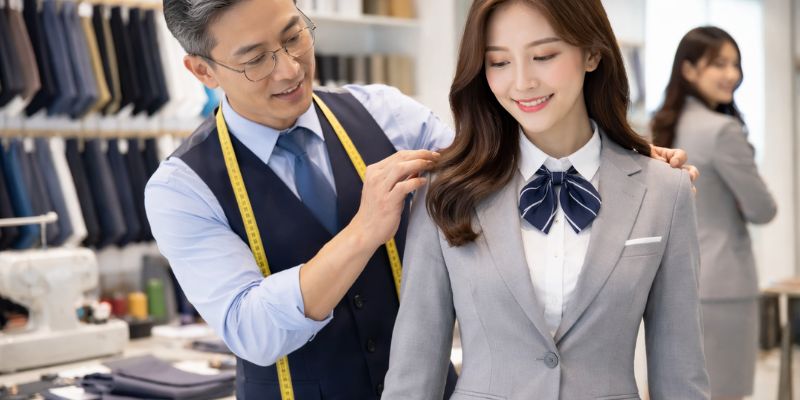 Chọn công ty may uy tín là yếu tố then chốt khi may áo đồng phục