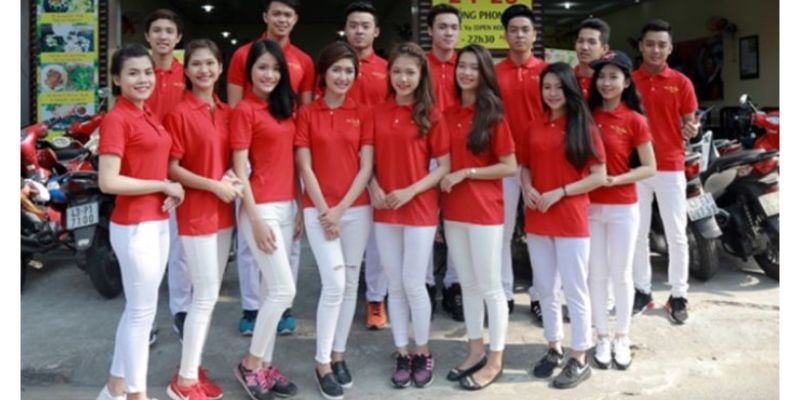Đồng phục nhóm là biểu tượng của tập thể