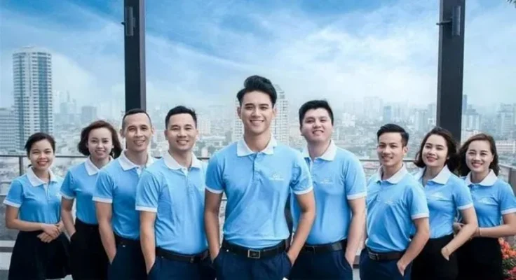 May áo đồng phục là lựa chọn quảng bá thương hiệu tiết kiệm chi phí