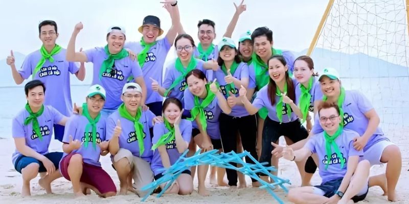 May áo đồng phục team building giá rẻ cần lưu ý về chất lượng