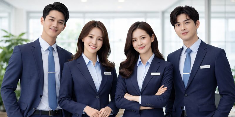 Sai lầm khi may áo đồng phục văn phòng thường gặp