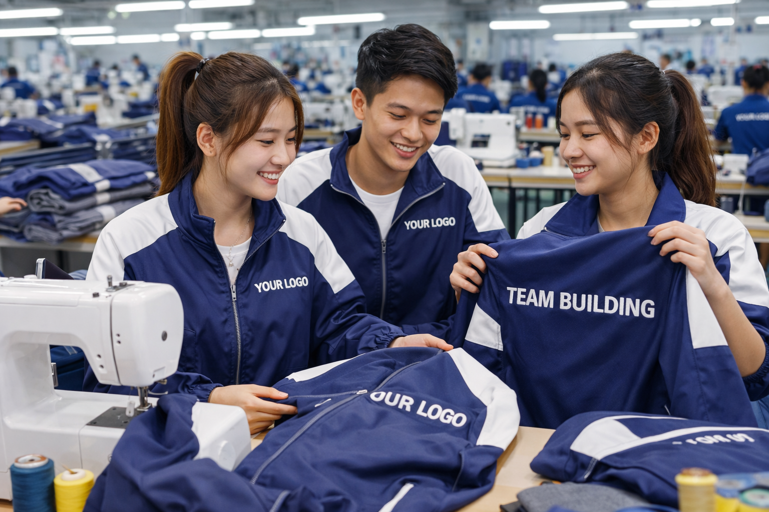UniWorld có hơn 10 năm hoạt động trong lĩnh vực may mặc