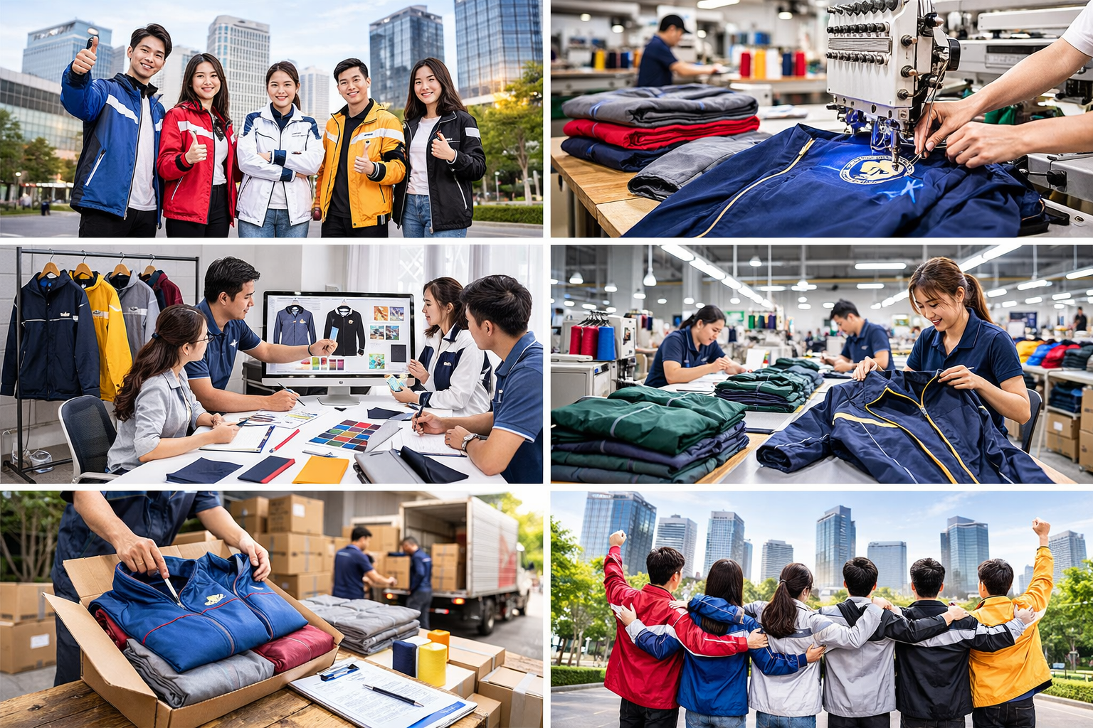 UniWorld có hơn 10 năm hoạt động trong lĩnh vực may mặc